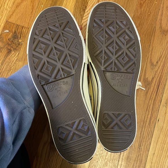 Converse Chuck Taylor, pink and yellow, Size 8W or 6M - Picture 11 of 11